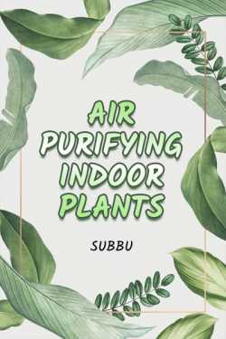 AIR PURIFYING INDOOR PLANTS by Subbu in English