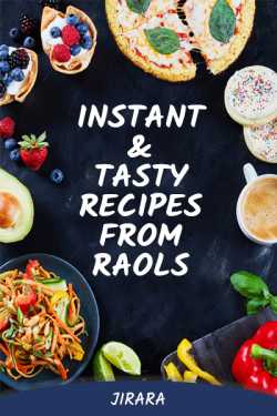 Instant and Tasty Recipes From Raols by JIRARA in English