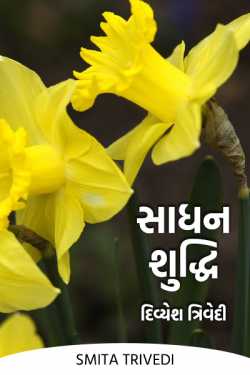 સાધન શુદ્ધિ - દિવ્યેશ ત્રિવેદી by Smita Trivedi in Gujarati