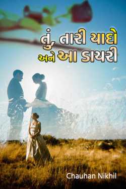 તું, તારી યાદો અને આ ડાયરી દ્વારા Nikhil Chauhan in Gujarati