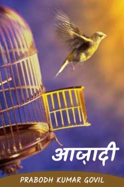 Freedom by Prabodh Kumar Govil in Hindi