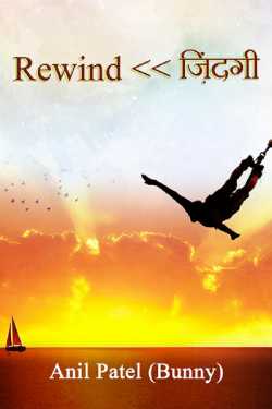 Anil Patel_Bunny द्वारा लिखित  Rewind Jindagi बुक Hindi में प्रकाशित
