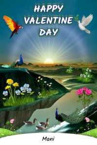 Happy valentine day
