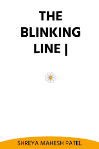 The blinking line.