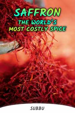 SAFFRON- The World’s most costly spice. by Subbu in English