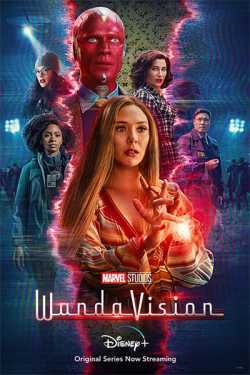 Popcorn: Review - WandaVision by Anil Patel_Bunny in English