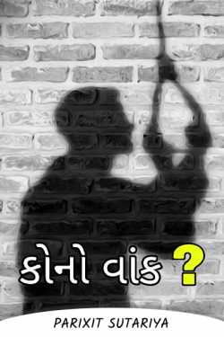 વાંક કોનો ? by Parixit Sutariya in Gujarati
