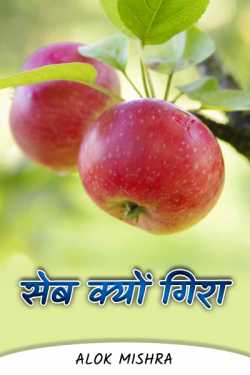 Alok Mishra द्वारा लिखित  सेब क्यों गिरा बुक Hindi में प्रकाशित