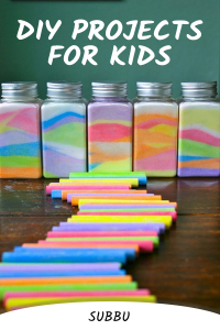 DIY PROJECTS FOR KIDS