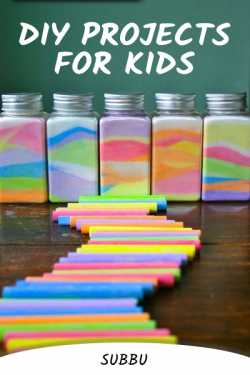 DIY PROJECTS FOR KIDS by Subbu in English