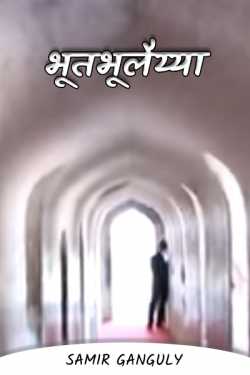 SAMIR GANGULY द्वारा लिखित  भूतभूलैय्या बुक Hindi में प्रकाशित