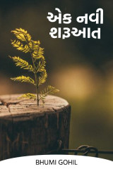 એક નવી શરૂઆત... by Bhumi Gohil in Gujarati