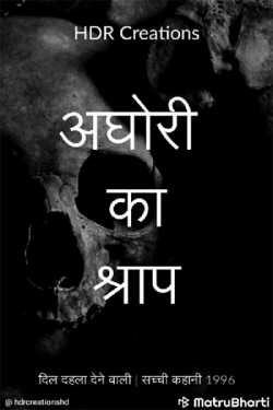 HDR Creations द्वारा लिखित  Curse of Aghori. True horror story 1996 - 1 बुक Hindi में प्रकाशित