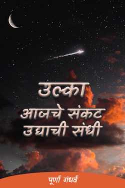 Meteor - Today's crisis is tomorrow's opportunity by पूर्णा गंधर्व in Marathi
