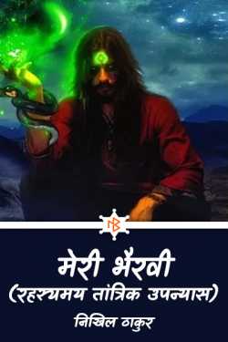 निखिल ठाकुर द्वारा लिखित  मेरी भैरवी (रहस्यमय तांत्रिक उपन्यास) बुक Hindi में प्रकाशित