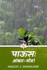 ﻿पाऊसः आंबट-गोड! द्वारा Nagesh S Shewalkar in Marathi