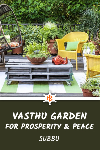 Vasthu Garden for prosperity and peace