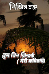 तुम बिन जिन्दगी (मेरी कवितायें) by निखिल ठाकुर in Hindi