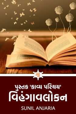 Book 'Kavya Parichay' - Overview by SUNIL ANJARIA in Gujarati