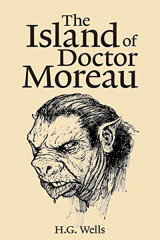 The Island of Doctor Moreau by H. G. Wells in English