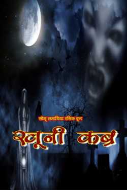 सोनू समाधिया रसिक द्वारा लिखित  bloody grave बुक Hindi में प्रकाशित