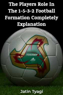 The players role in the 1-5-3-2 football formation completely explanation by Jatin Tyagi in English