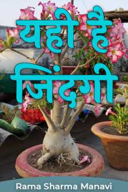 यही है जिंदगी by Rama Sharma Manavi in Hindi
