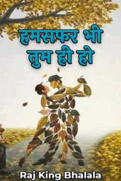 Raj King Bhalala द्वारा लिखित  Ham safar bhi tum hi ho बुक Hindi में प्रकाशित