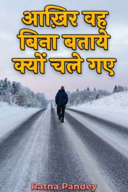 Ratna Pandey द्वारा लिखित  Aakhir vah bina bataye kyon chale gaye बुक Hindi में प्रकाशित