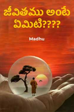 జీవితము అంటే ఏమిటి???? by Madhu in Telugu