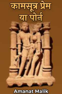 Amanat Malik द्वारा लिखित  कामसूत्र प्रेम या पोर्न बुक Hindi में प्रकाशित