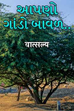 Our crazy acacia.. by वात्सल्य in Gujarati