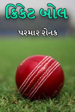 Cricket ball by પરમાર રોનક in Gujarati