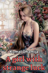 A girl with strange luck by Komal Dhamija in English