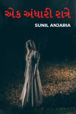 એક અંધારી રાત્રે by SUNIL ANJARIA in Gujarati