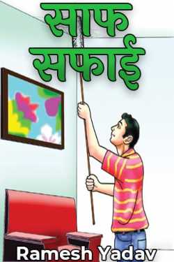SAF SAFAI by Ramesh Yadav in Hindi