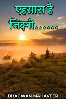 TULSI RAM RATHOR द्वारा लिखित  एहसास है जिंदगी...... बुक Hindi में प्रकाशित