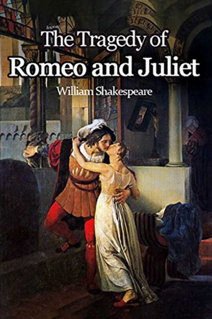 The Tragedy Of Romeo And Juliet 1 In English Love Stories By William Shakespeare Books And 