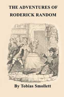 The Adventures of Roderick Random - 1 by Tobias Smollett in English