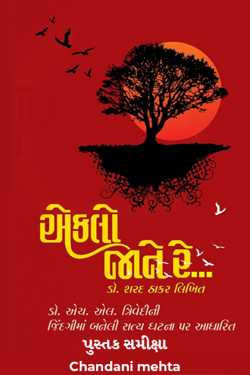એકલો જાને રે - પુસ્તક સમીક્ષા by Chandani mehta in Gujarati