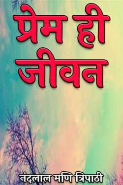 love is life by नंदलाल मणि त्रिपाठी in Hindi