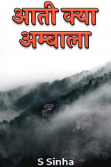 आती क्या अम्बाला by S Sinha in Hindi