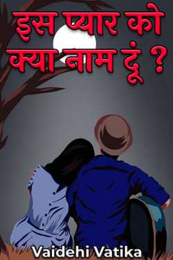 इस प्यार को क्या नाम दूं ? by Vaidehi Vaishnav Vatika in Hindi