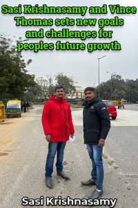 Sasi Krishnasamy and Vince Thomas sets new goals and challenges for peoples future growth