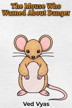 The Mouse Who Warned About Danger by Ved Vyas in English