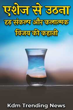 Madhav Radadiya द्वारा लिखित  Rising from the Ashes A Tale of Determination and Artistic Triumph बुक Hindi में प्रकाशित