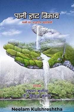 Neelam Kulshreshtha द्वारा लिखित  पानी के लिये चिंतित जल नाद : पानी हाट बिकाये बुक Hindi में प्रकाशित