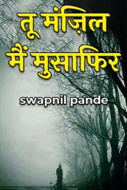 swapnil pande द्वारा लिखित  तू मंज़िल मैं मुसाफिर बुक Hindi में प्रकाशित