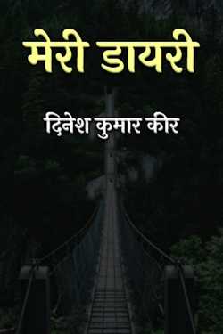 मेरी डायरी by DINESH KUMAR KEER in Hindi