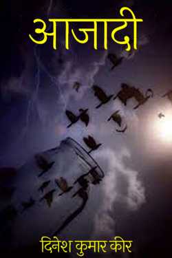 दिनेश कुमार कीर द्वारा लिखित  आजादी बुक Hindi में प्रकाशित